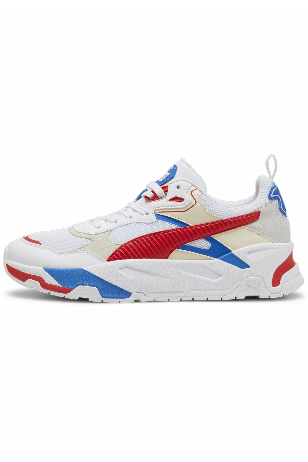Puma  Sneaker - Weiß - Flacher Absatz