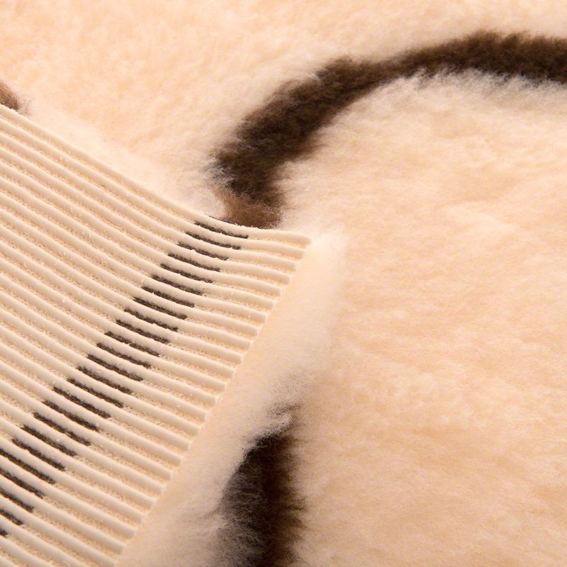 Vetbed Isobed SL Haustierdecke Wave, creme/braun