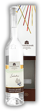 Unterthurner Heidelbeere Geist 0,5 Liter Unterthurner Heidelbeere Geist 0,5 Liter  0,5	 Liter - Vol 39%