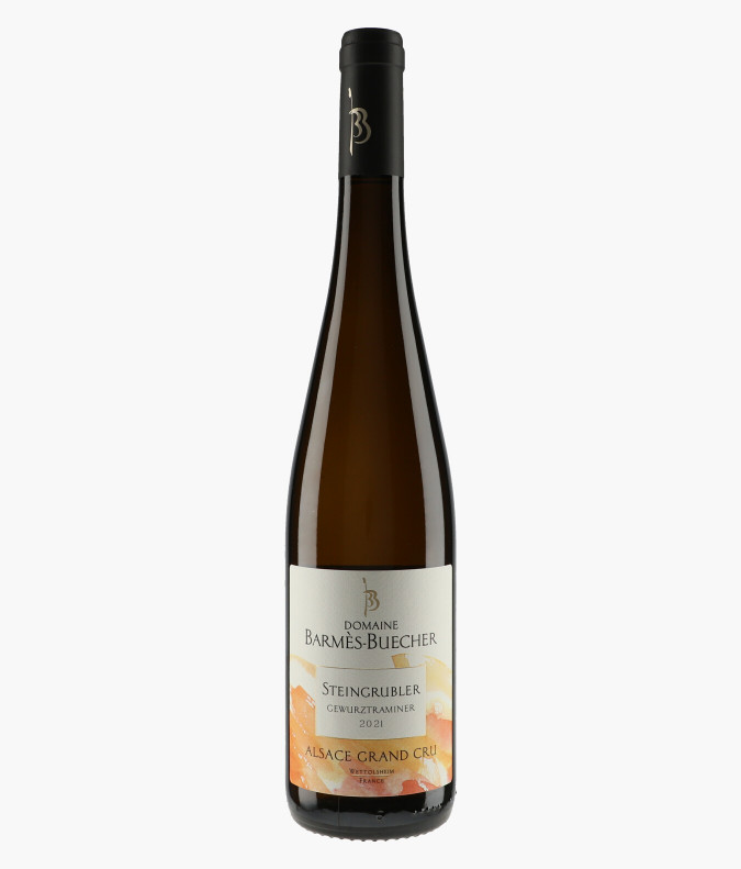 Gewurtztraminer Grand Cru Steingrubler 2021BARMES-BUECHER