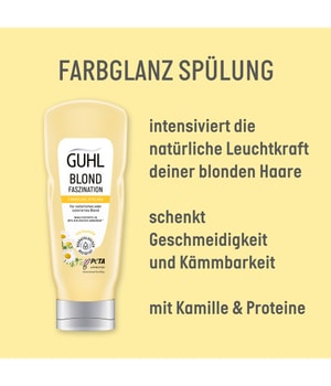 GUHL Blond Faszination Conditioner-200 ml