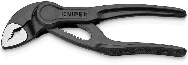 KNIPEX Rohrzange 87 00 100 BK    Schwarz