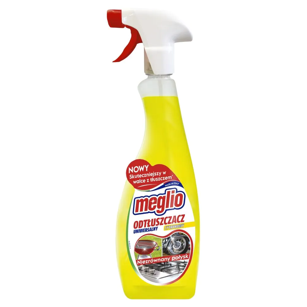 Meglio Lemon - riebalų šalinimo priemonė 750 ml