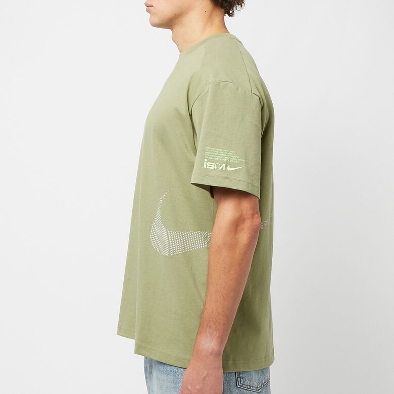 NIKE Ispa Fleece T-Shirt alligator/ghost green/light silver