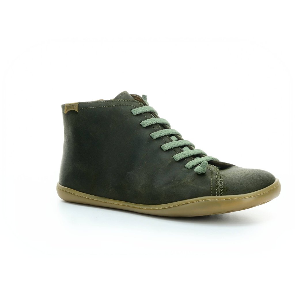 Camper Peu Cami Waxy Ufo Green (36411-112) Barfußstiefeletten