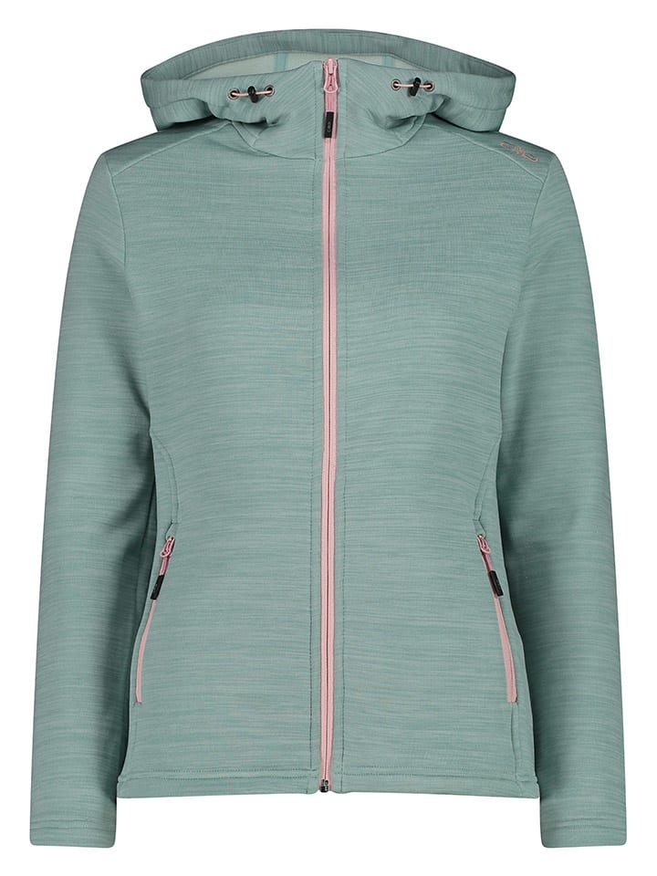 CMP Fleecejacke in Grün günstig kaufen