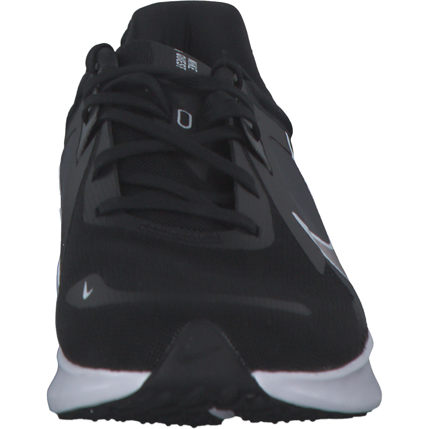 Nike Quest 5 DD9291, Schnürschuhe, Damen, black/white iron grey/sk smoke