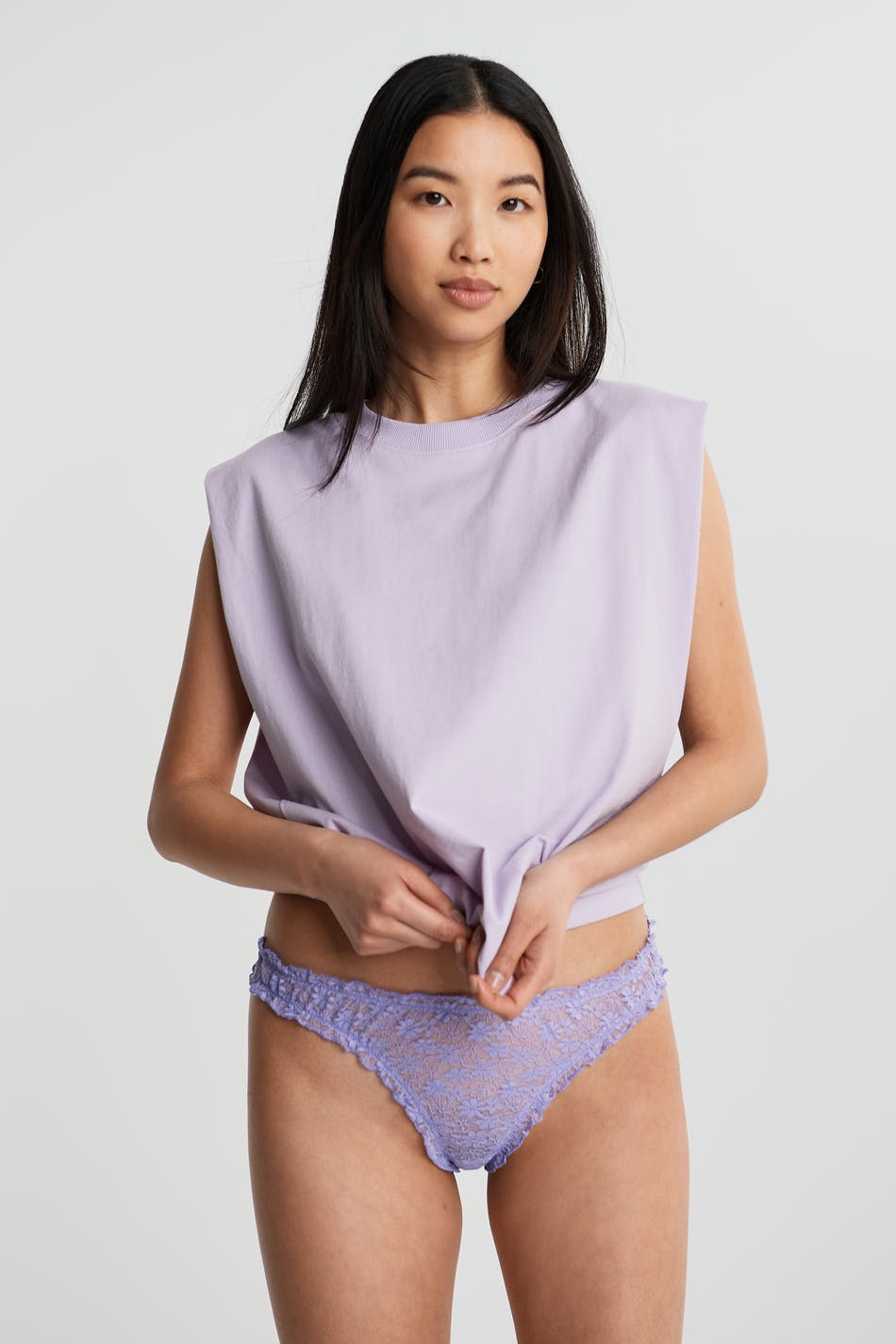 Eva lace string