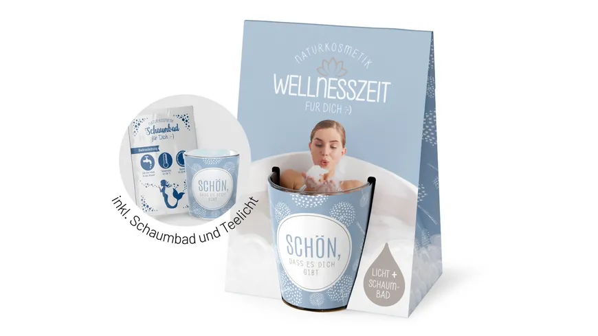 Geschenk für Dich Wellnesszeit Pusteblume