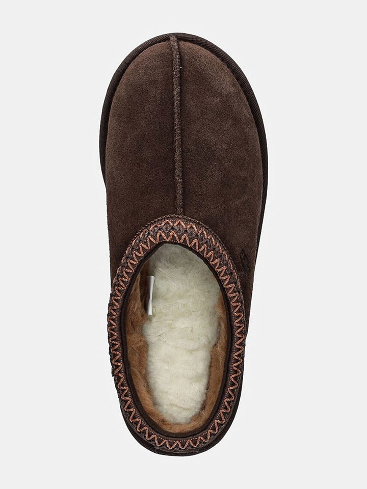UGG Leder-Hausschuhe 