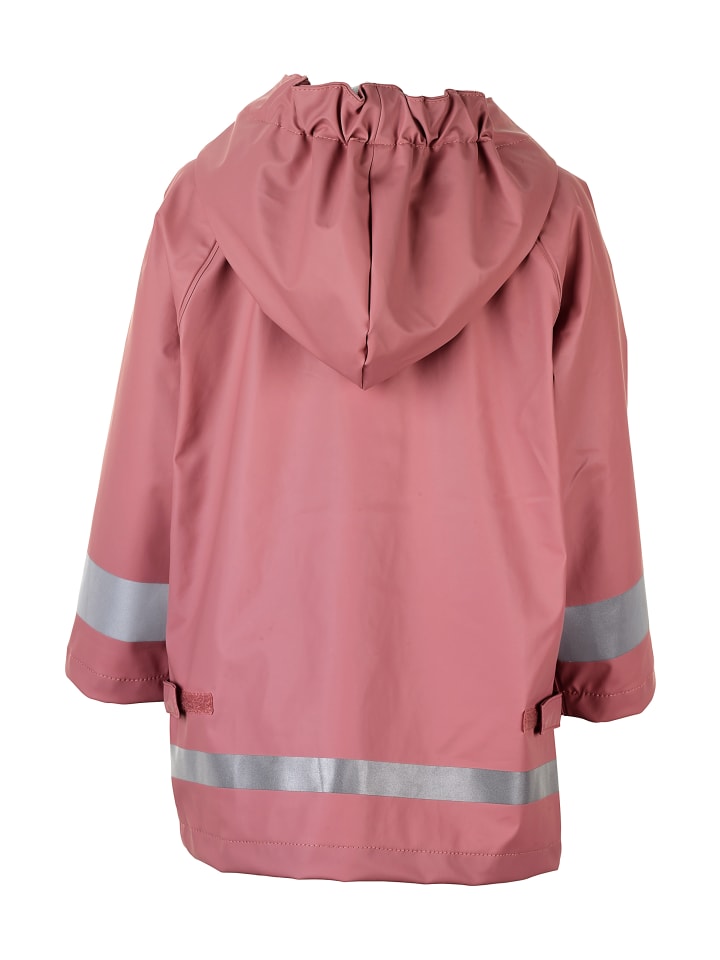 Sterntaler Regenjacke ungefüttert uni in rosa günstig kaufen
