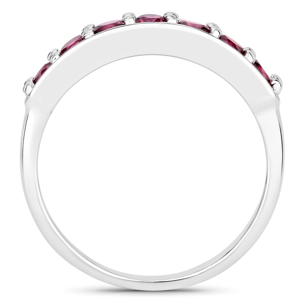 Rafaela Donata Bague Argent sterling Rhodolite en Argent Bague