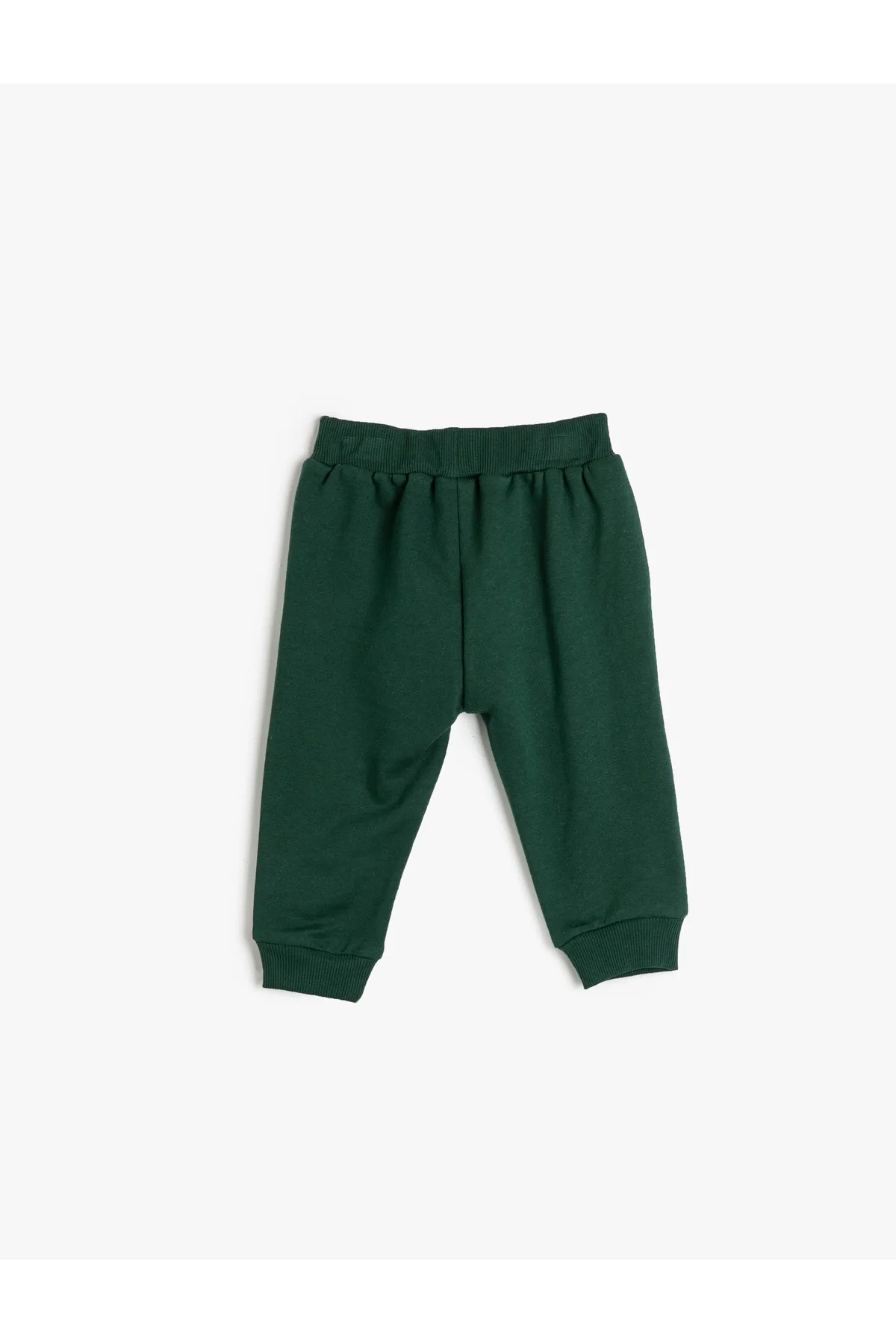 Koton  Basic-Jogger-Jogginghose mit Kordelzug, Tasche und Taillenband aus Baumwolle