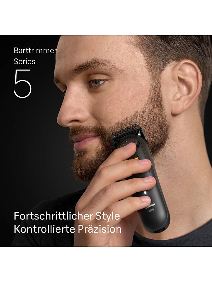 Braun Barttrimmer ''Series 5'' in Schwarz günstig kaufen onesize