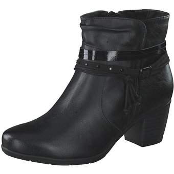 Jana Stiefelette in schwarz