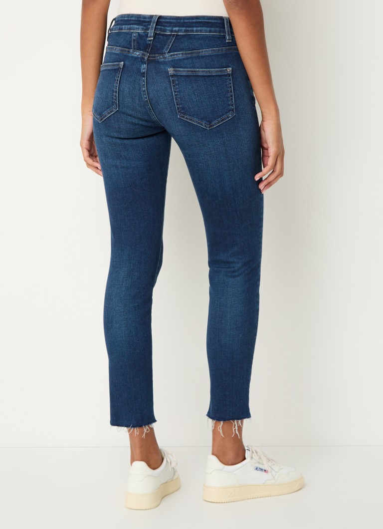 Jeans skinny a vita media Baker in cotone biologico CHIUSO
