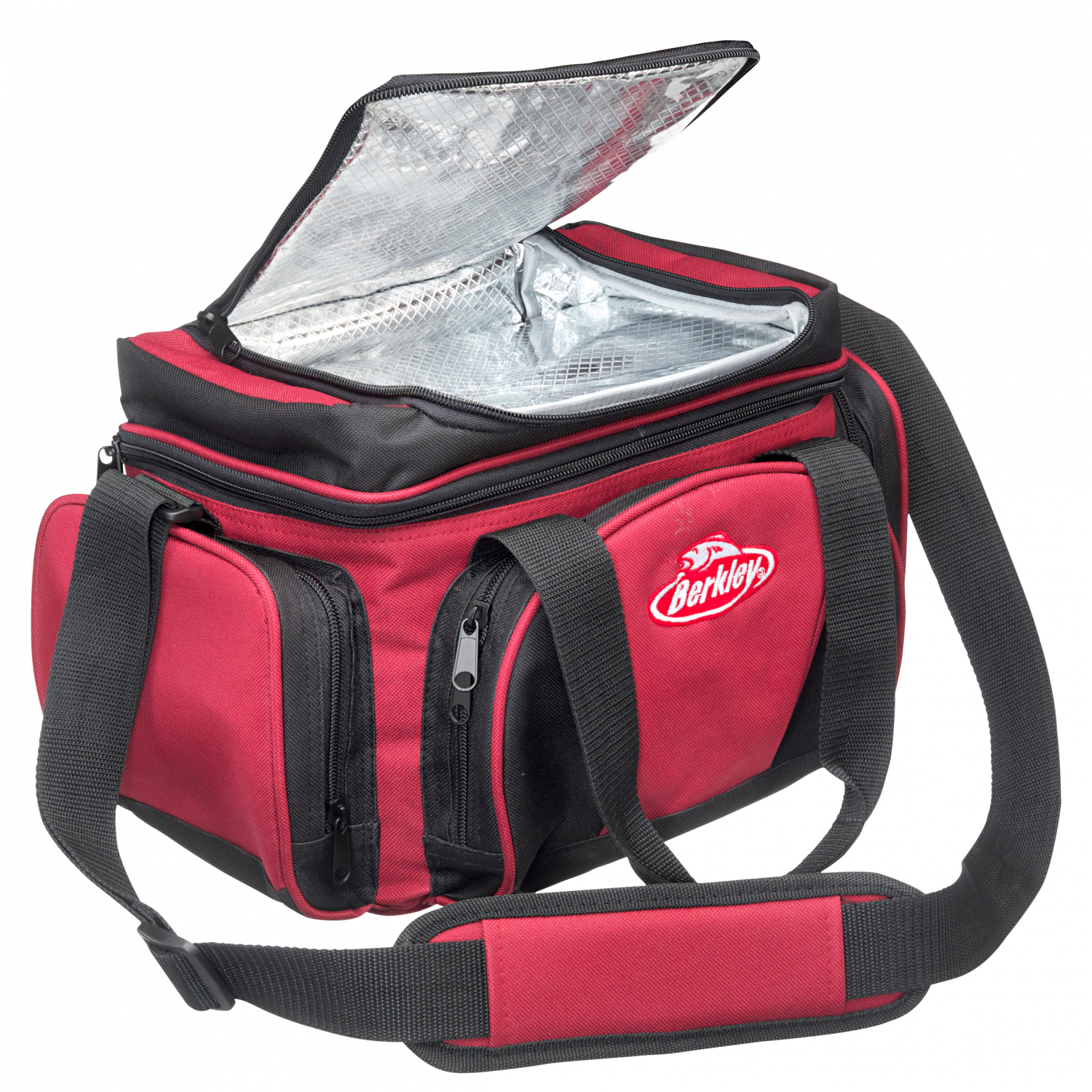 Berkley Tasche mit Köderbox L (rot)