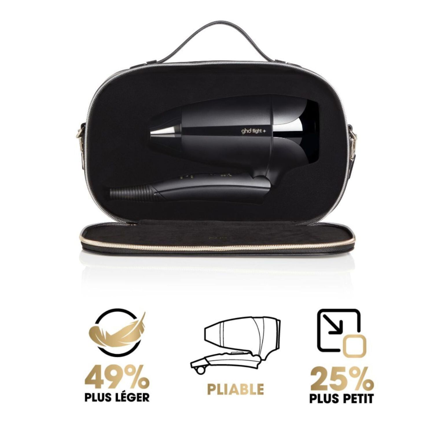GHD Flight+ Coffret Sèche-cheveux Voyage