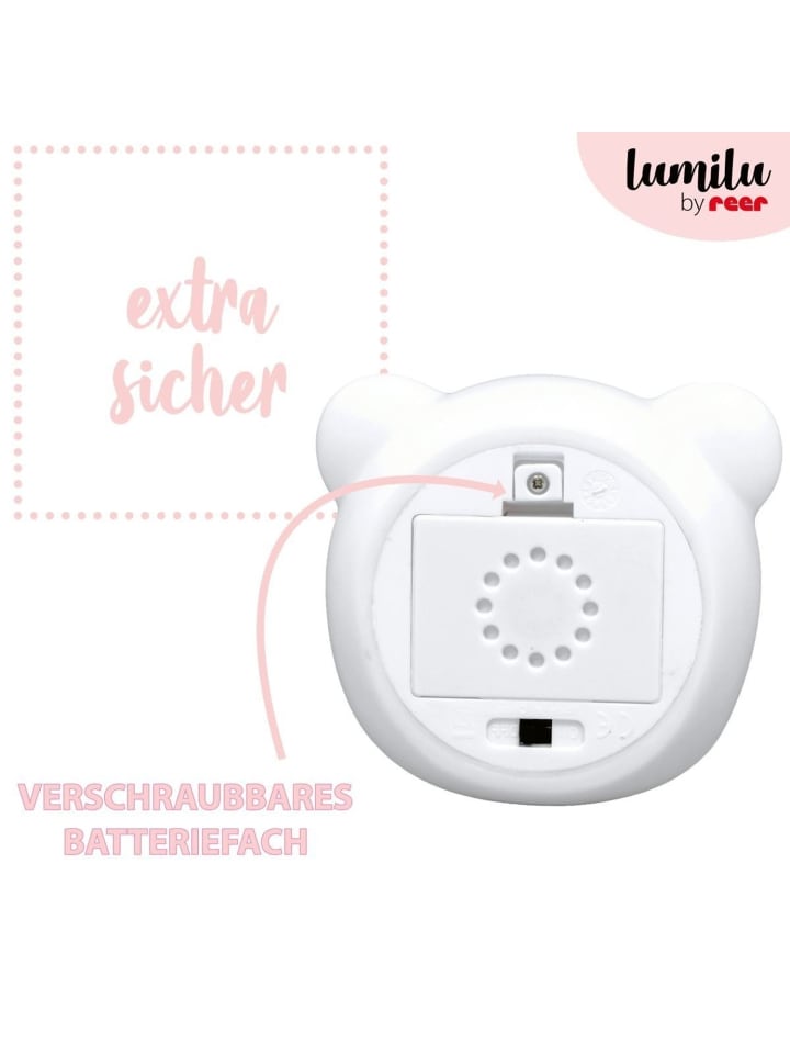 Reer lumilu Touch Light bear in Weiß ab 0 Monate günstig kaufen onesize
