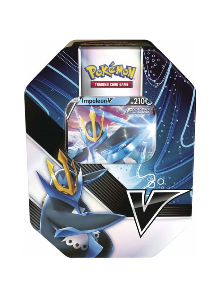 Pokémon Kämpfer Tin Box | Impoleon-V | Pokemon | Sammel-Karten deutsch günstig kaufen onesize