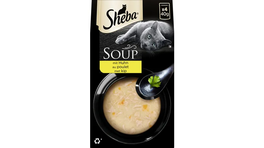 Sheba Soup mit Huhn Multipack 160 g