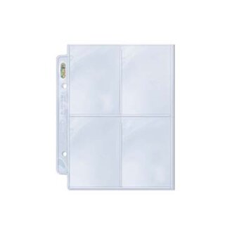 UP - Platinum 4-Pocket Pages (for 2