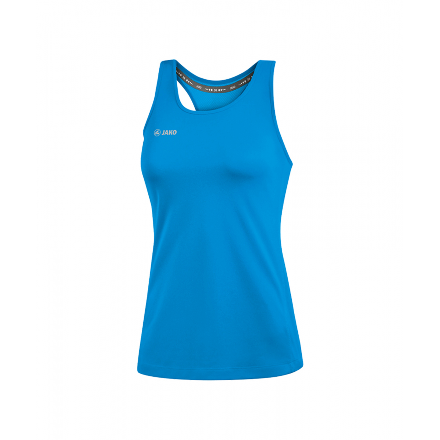 Jako Run 2.0 Tanktop Running Damen Blau F89