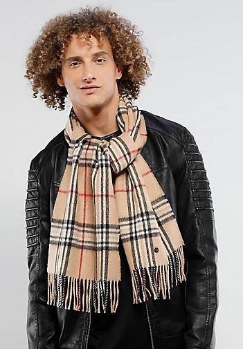 FRAAS Schal in Kaschmir-/Wollmischung mit FRAAS Plaid Karo