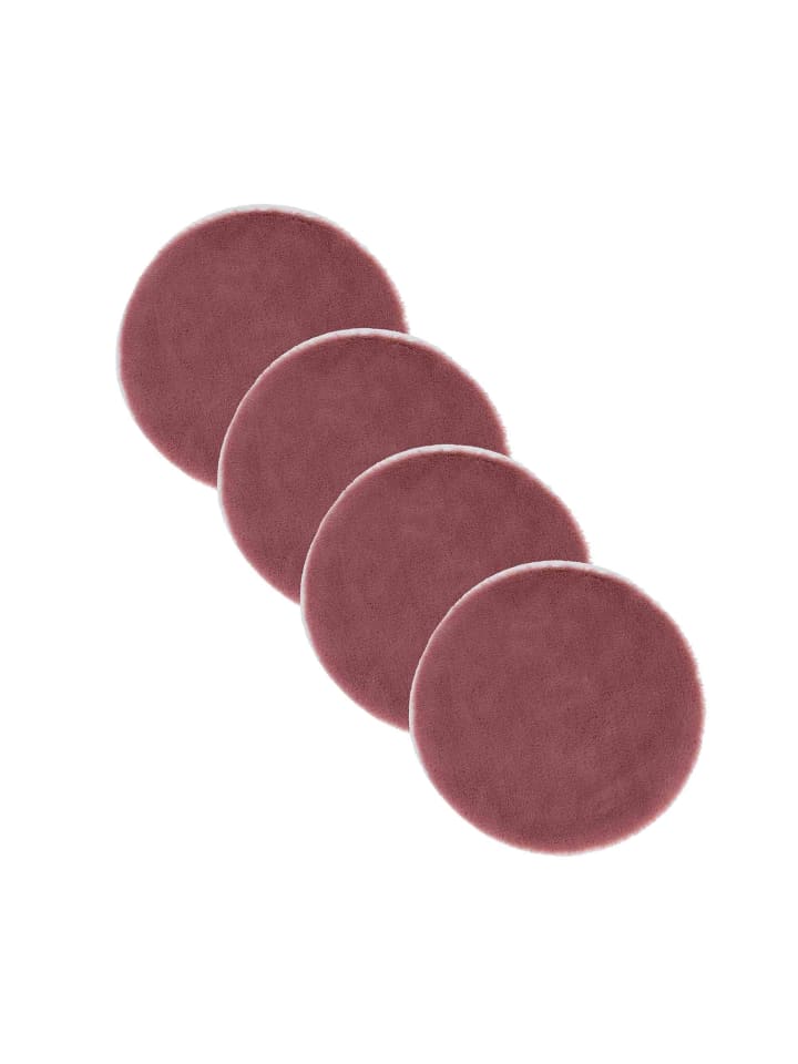 Astra Sitzfell ELDA in Rot günstig kaufen 35x35 cm