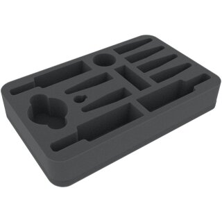 Feldherr 45 mm Half-Size Schaumstoff für Dropfleet Commander - PHR Kreuzer und Fregatten