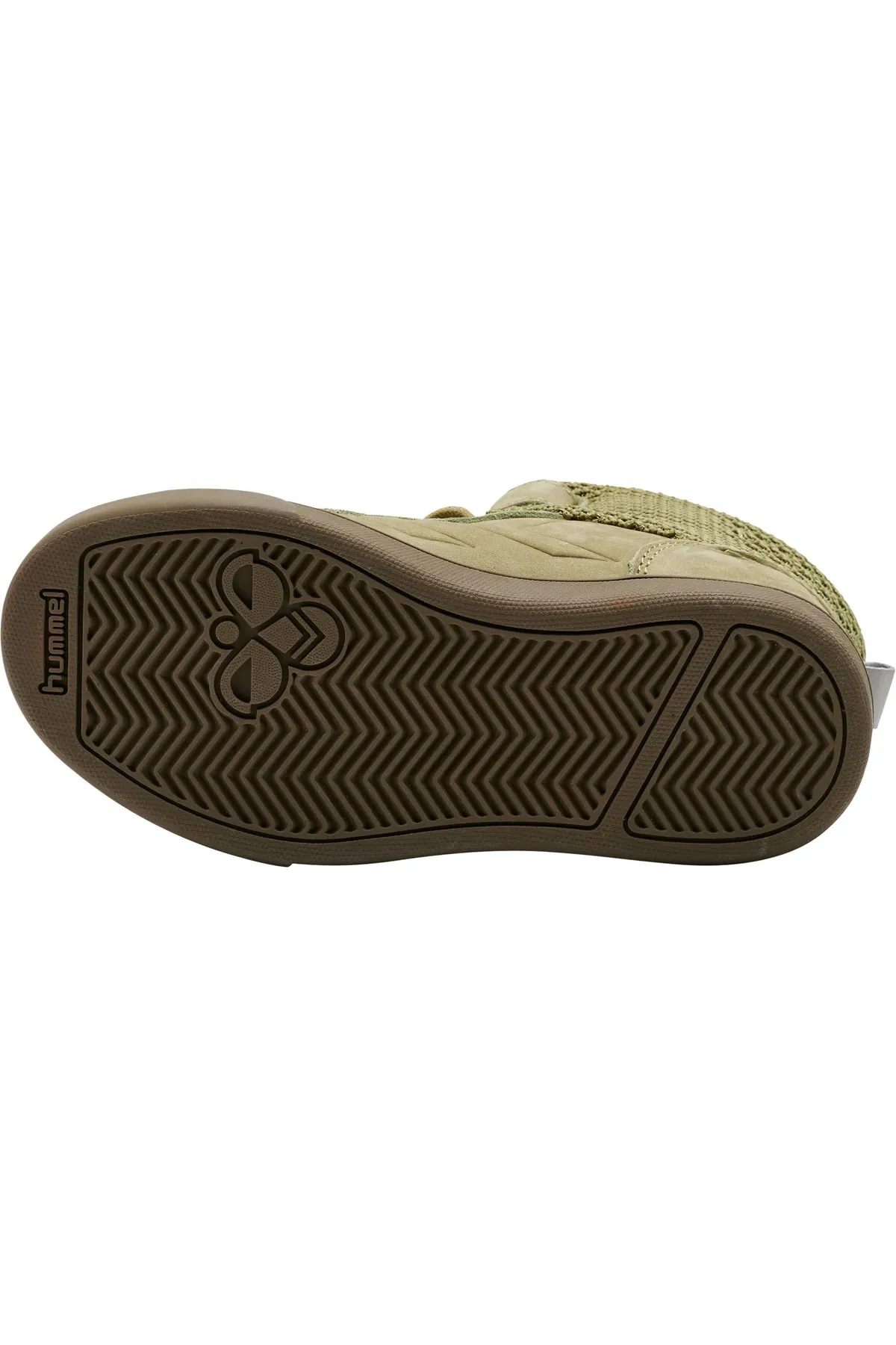 hummel  Sneaker - Grün - Flacher Absatz