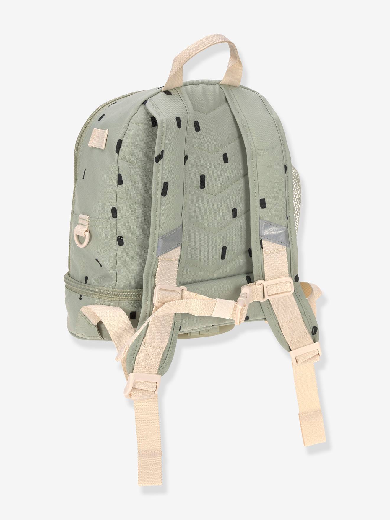 Lässig Kindergarten-Rucksack HAPPY PRINTS LÄSSIG - olivgrün