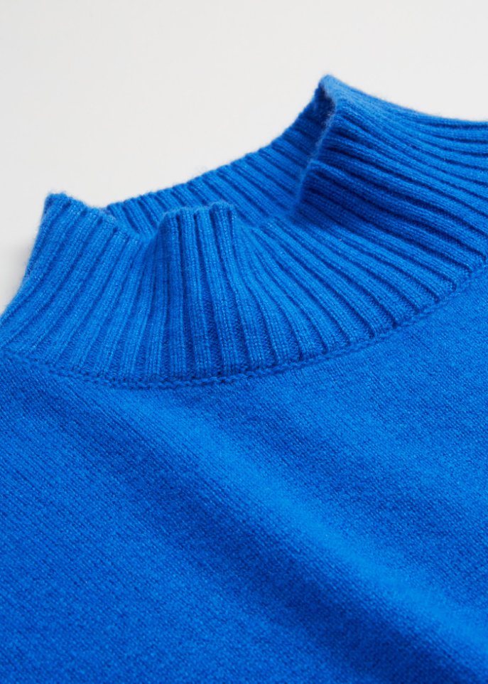 Oversize-Wollpullover mit Good Cashmere Standard®-Anteil