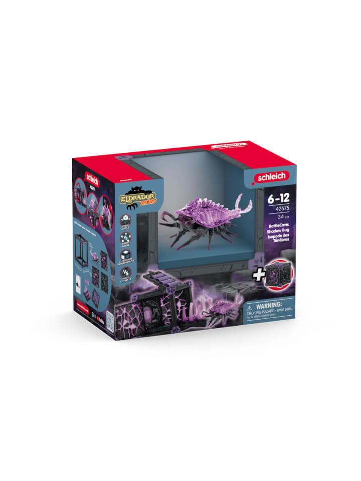 Schleich Spielfigur Eldrador Creatures BattleCave Schattenassel, ab 7 Jahre günstig kaufen onesize
