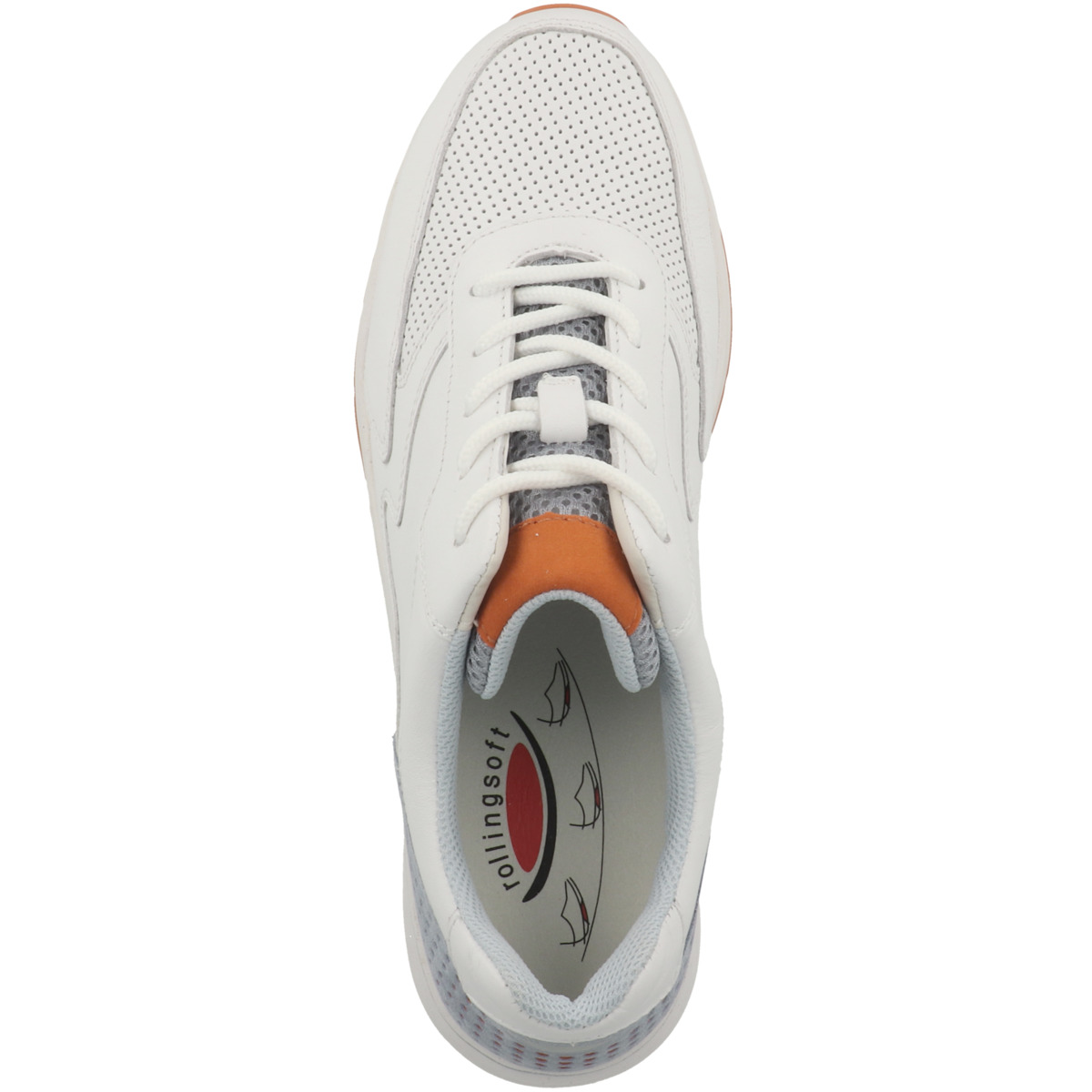 Gabor 46.876 Sneaker Low weiss