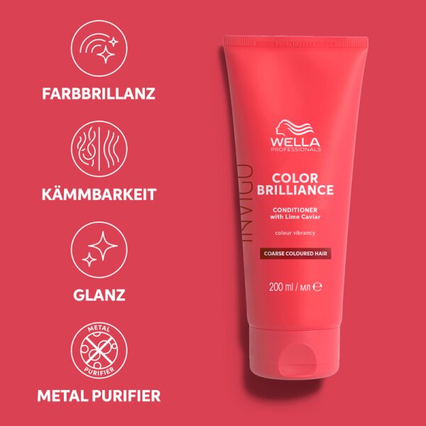 Wella Professionals Invigo Color Brilliance Coarse Conditioner