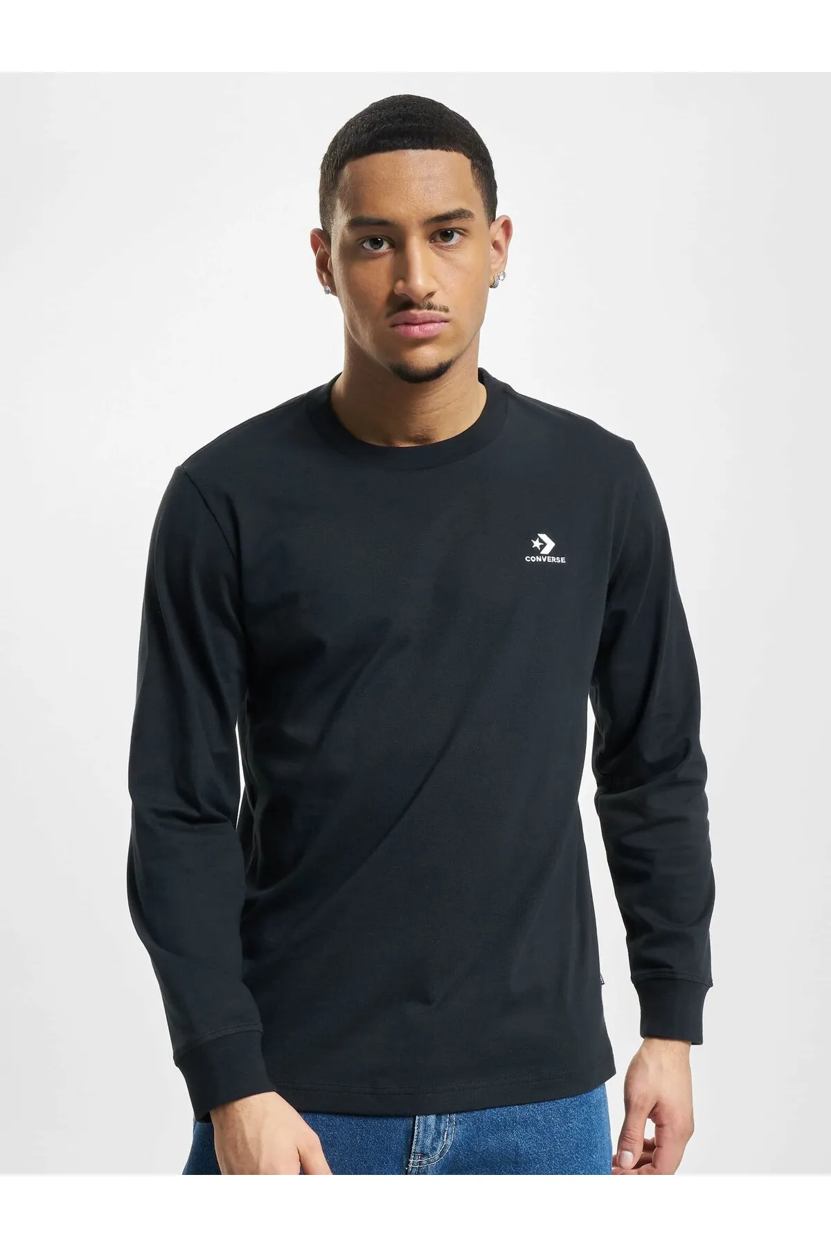 converse  Hemd - Schwarz - Regular Fit