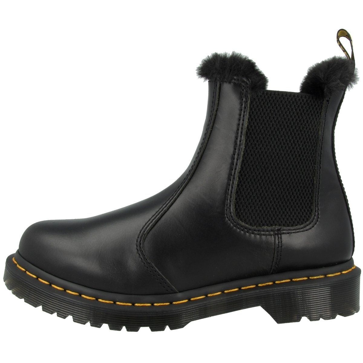 DR. MARTENS 2976 Leonore Damen Chelseaboots Zuglasche an der Ferse