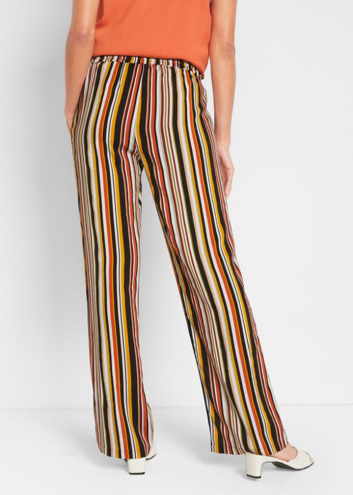 Viskose Marlenehose