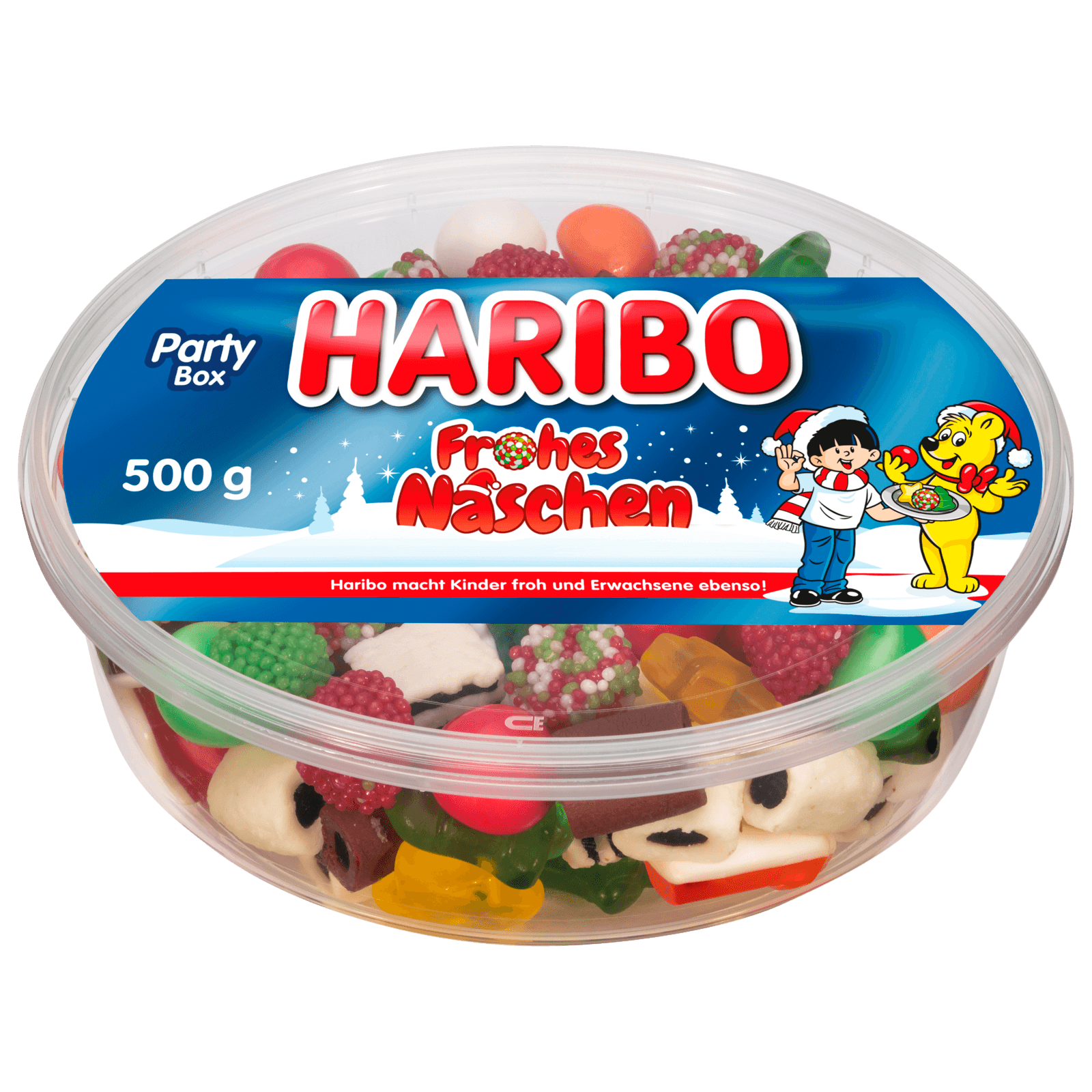 Haribo Party Box Frohes Naschen 500g