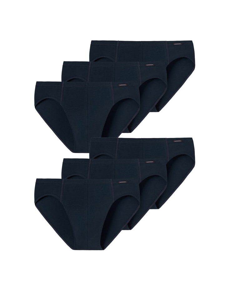 Schiesser Minislip Essentials in navy günstig kaufen