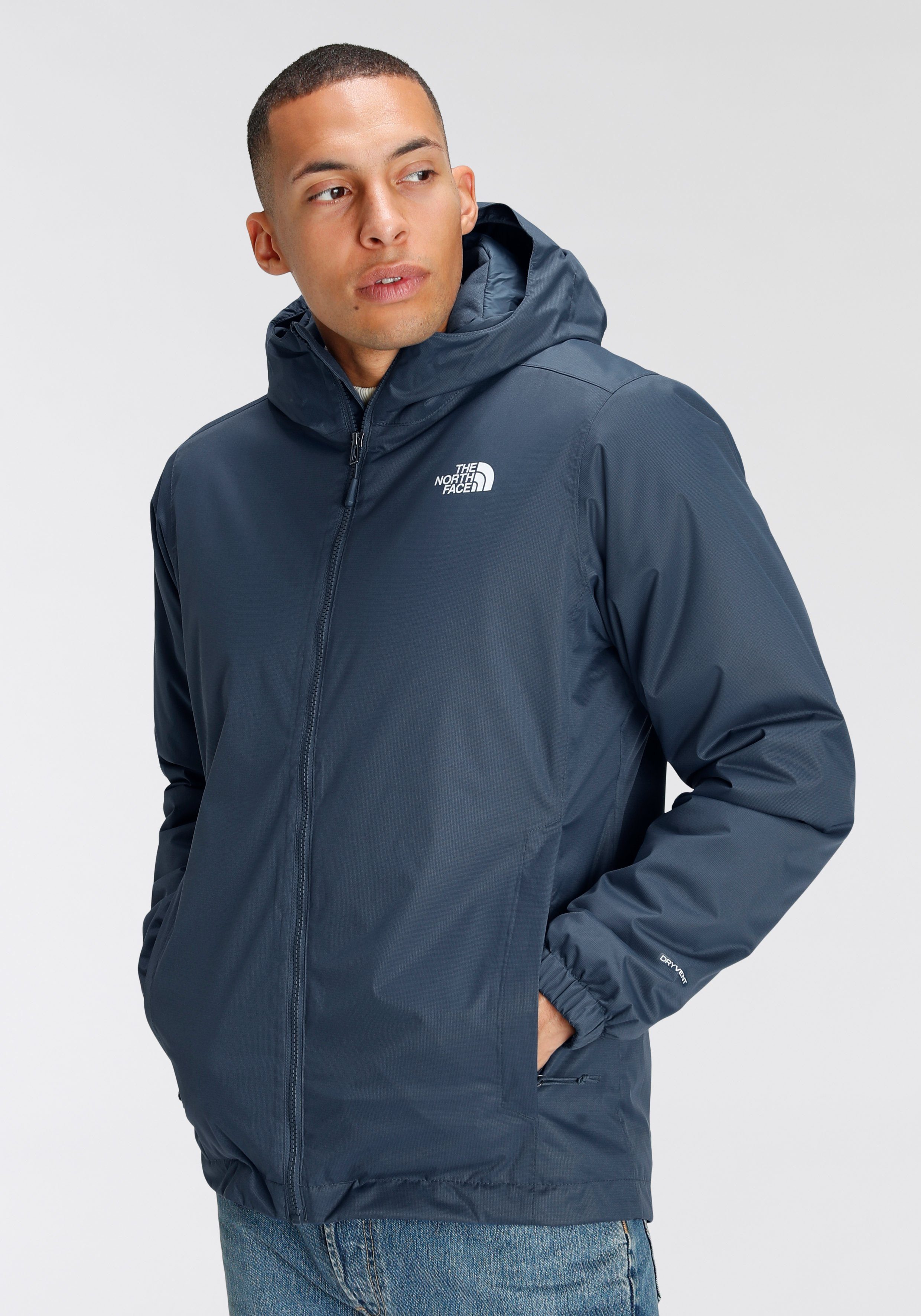 The North Face Funktionsjacke M QUEST INSULATED JACKET wasserdicht, windabweisend und atmungsaktiv