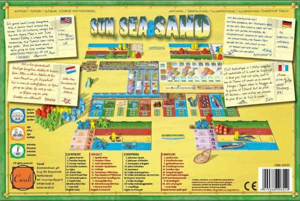 Sun, Sea & Sand (international)