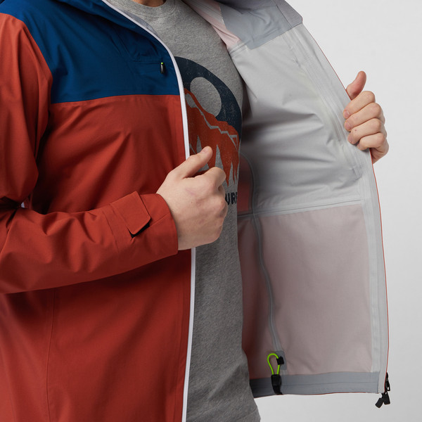 3L ORTLER JACKET M Herren - Hardshelljacke