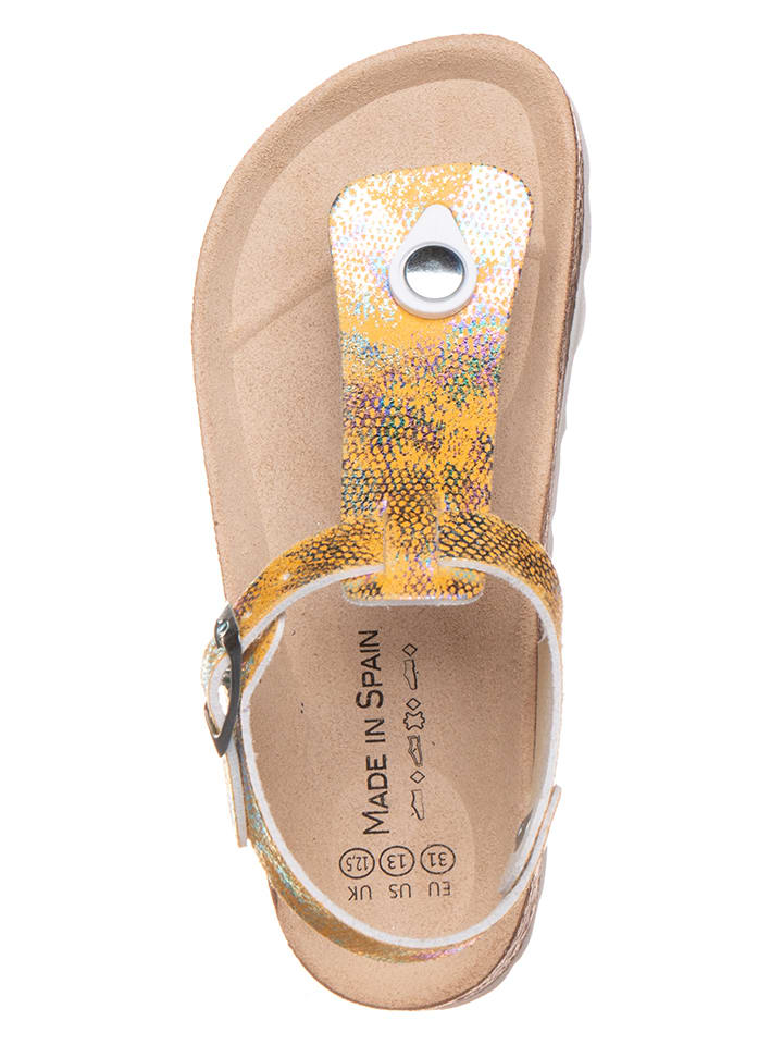 BIO PINGÜIN Sandalen in Orange günstig kaufen