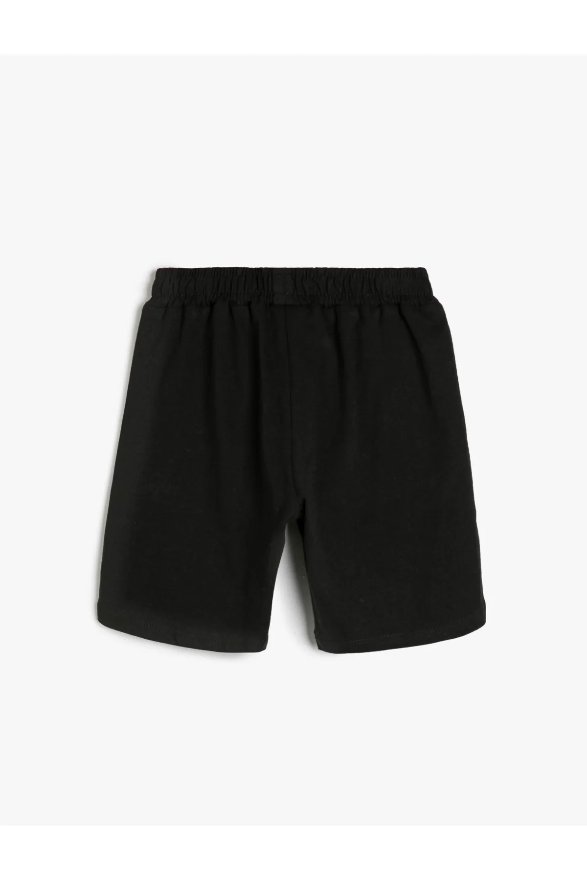 Koton  Shorts Basic aus Baumwolle mit Bindegürtel und Tasche
