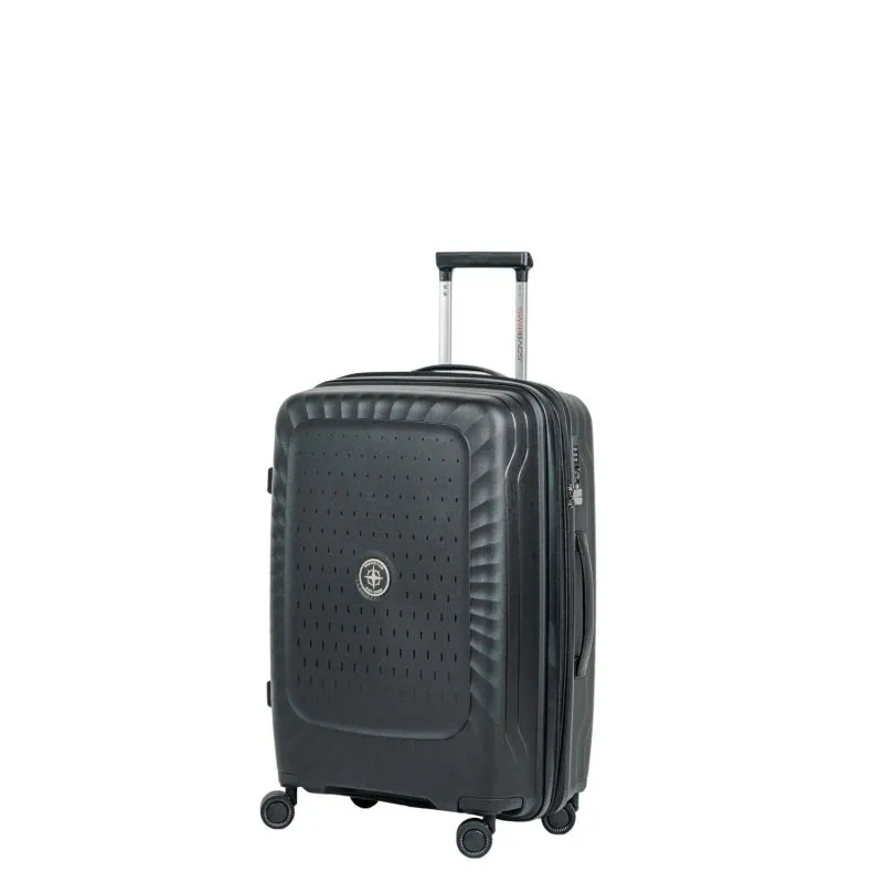 Swiss Bags Ibiza Trolley M (65 cm) Erweiterbar - Black