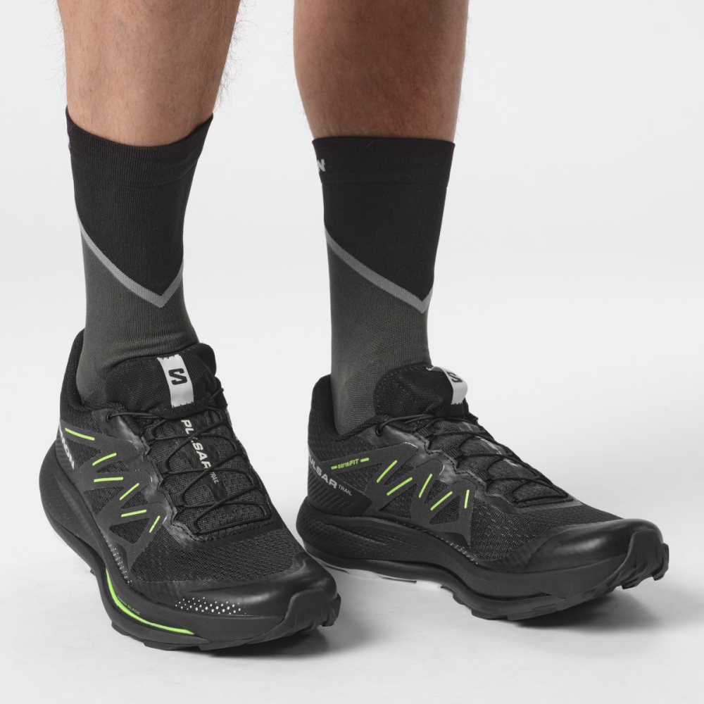 Salomon Pulsar Trail L47385200 / schwarz