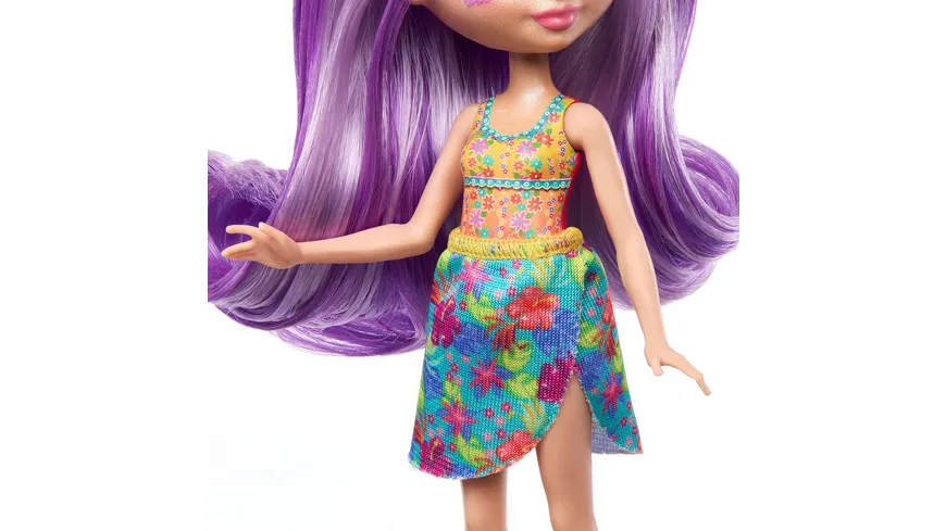 Enchantimals Spring- Purple Sloth