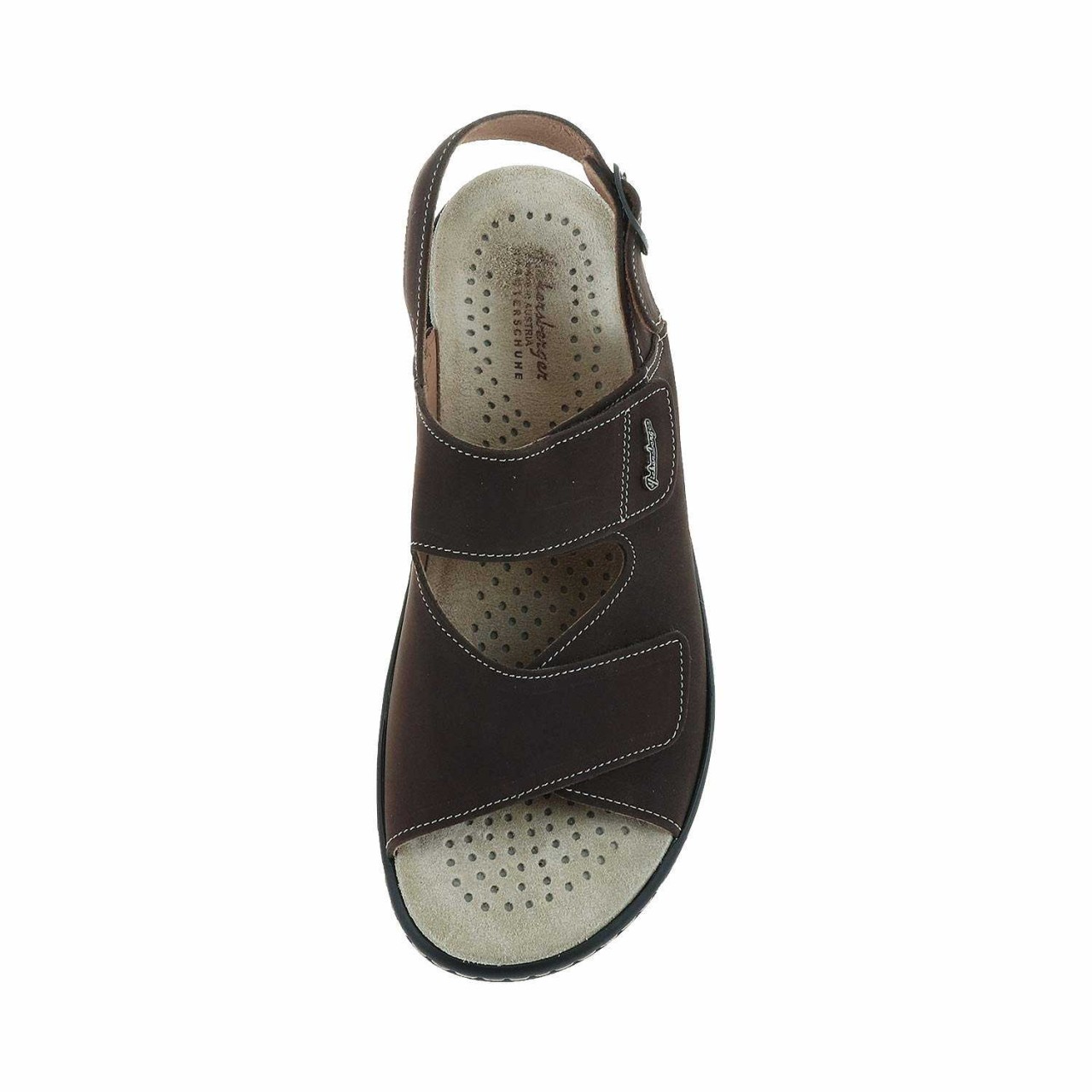 HICKERSBERGER Komfort Sandalen braun